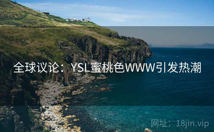 全球议论：YSL蜜桃色WWW引发热潮