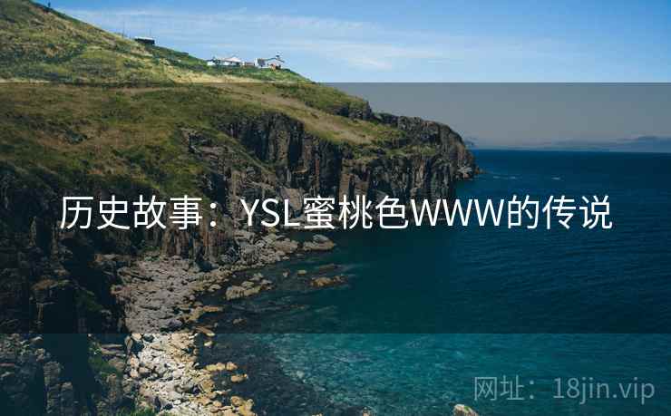 历史故事：YSL蜜桃色WWW的传说