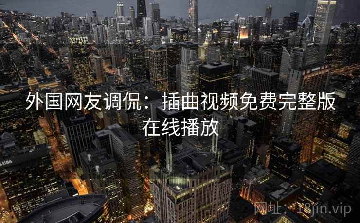 外国网友调侃：插曲视频免费完整版在线播放
